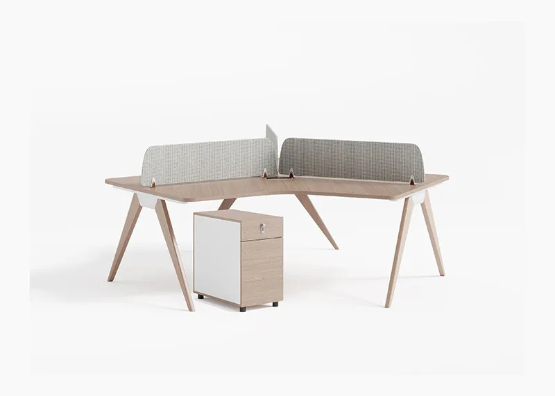 Luxury Corner Open Workstation Desk